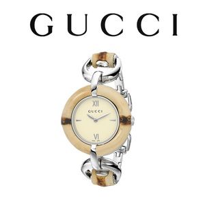GUCCI bamboo ivory watch